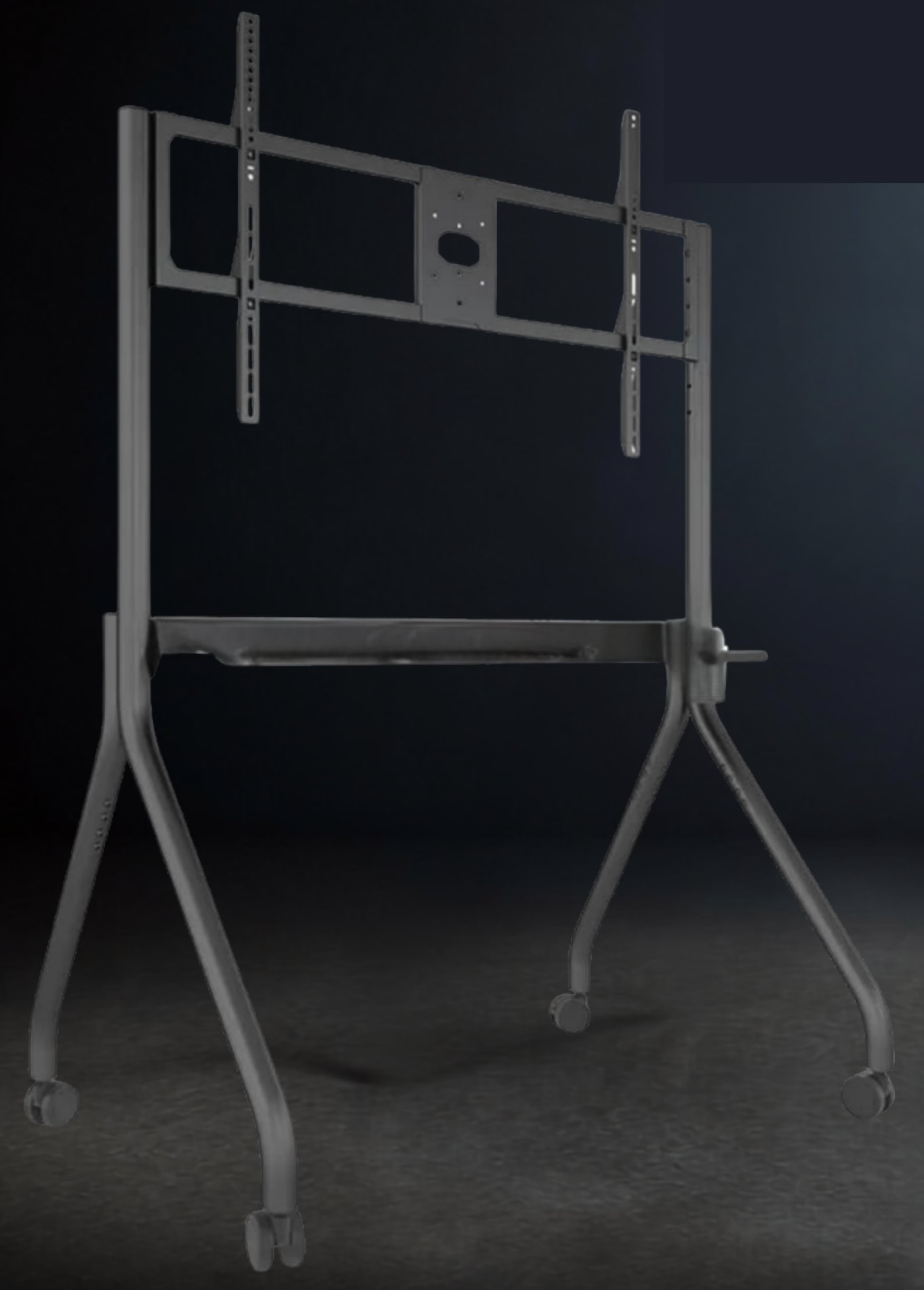 PXHTC-ID interactive display trolley cart
