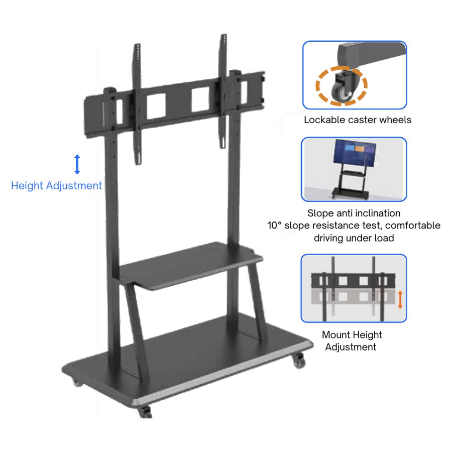 PXS0-12H Modern TV Floor Stand