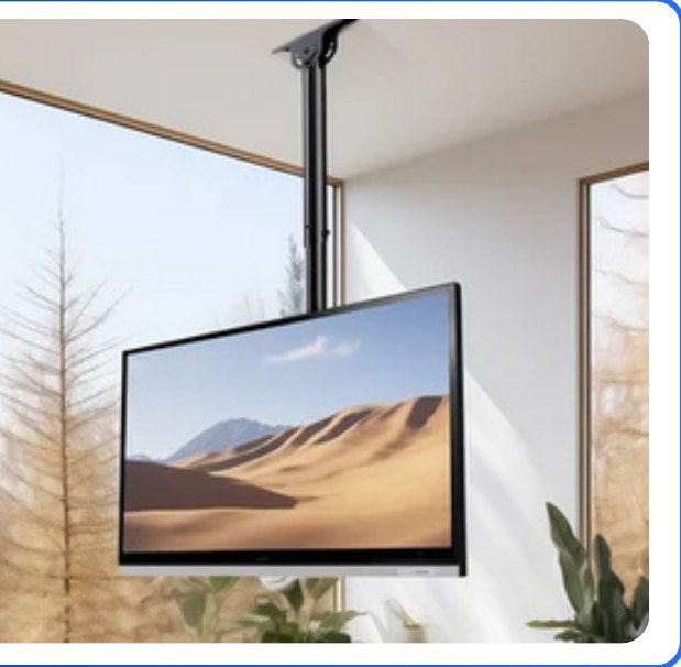 Retail, airports & lobbies with Pixel Mounts