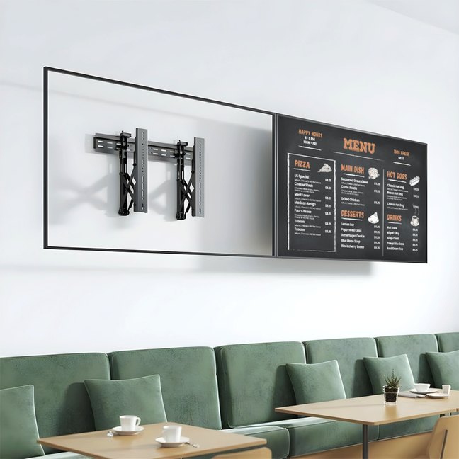 Restaurants & QSR with Pixel Mounts
