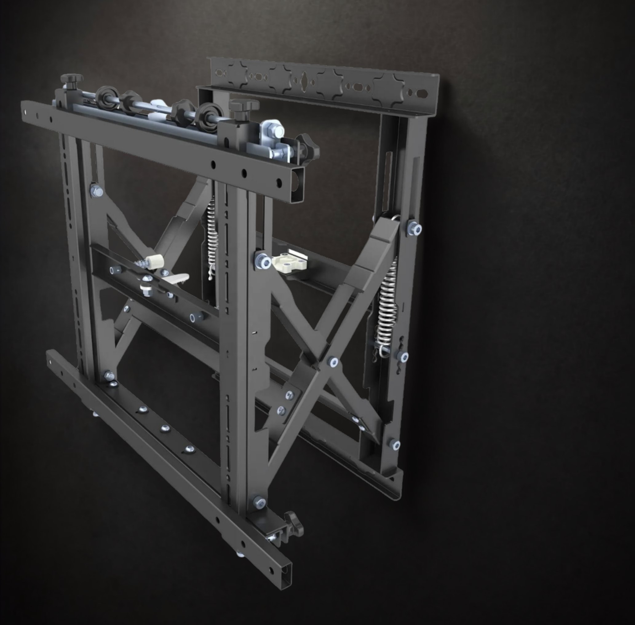 Control rooms & video walls with Pixel Mounts